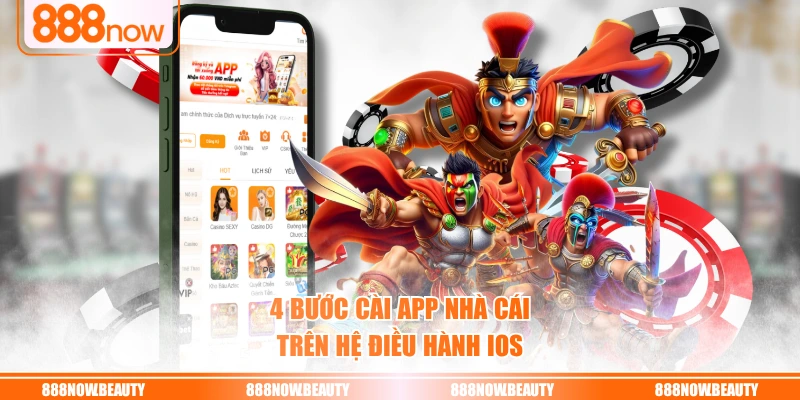4 bước cài app nhà cái trên hệ điều hành iOS