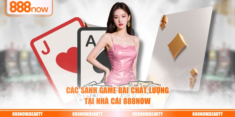 Các sảnh game bài chất lượng tại nhà cái 888NOW