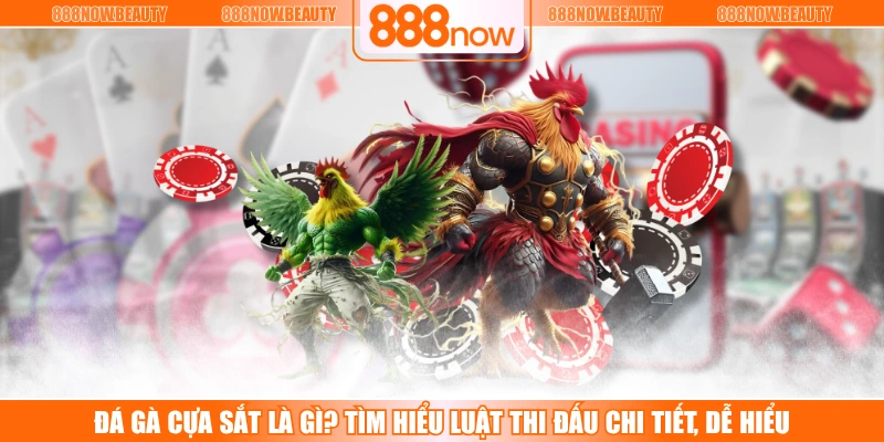 Đá Gà Cựa Sắt Là Gì? Tìm Hiểu Luật Thi Đấu Chi Tiết, Dễ Hiểu