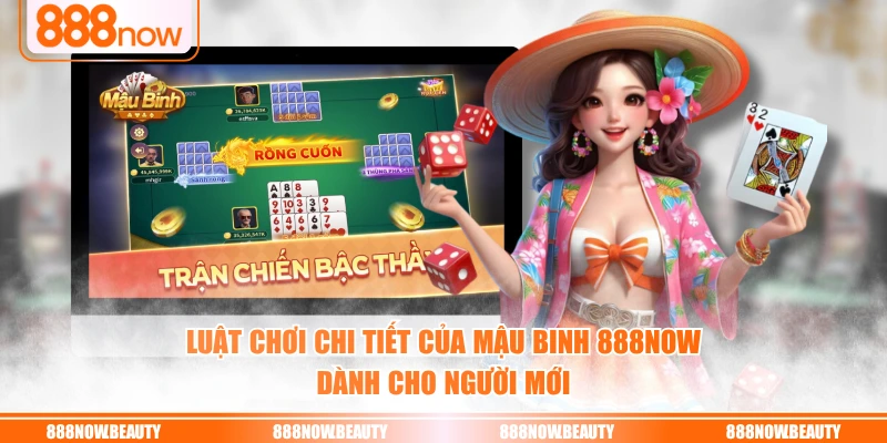 Luật chơi chi tiết của mậu binh 888NOW dành cho người mới