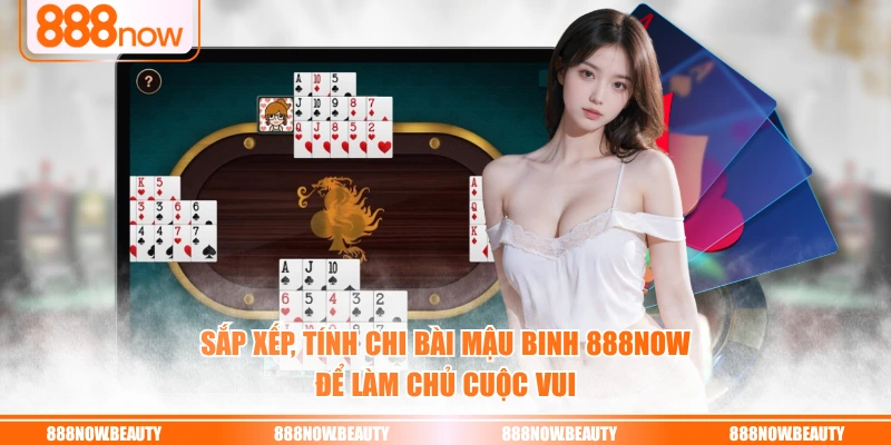 Sắp xếp, tính chi bài Mậu Binh 888NOW để làm chủ cuộc vui