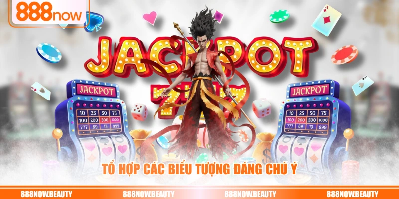 Tổ hợp các biểu tượng đáng chú ý